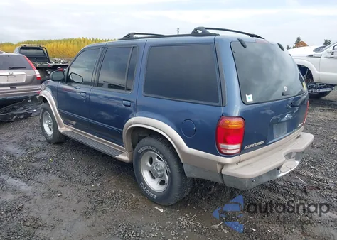 2000 Ford Explorer Eddie Bauer z USA, uszkodzony, nr VIN 1FMDU74E4YZC03951